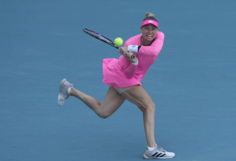 老將季沃娜瑞娃(Vera Zvonareva)遭波蘭拒絕入境。法新社