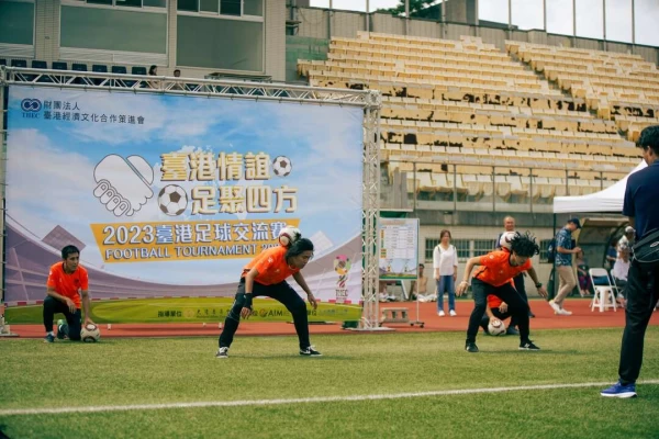 Formosa kickerz花式足球表演。官方提供