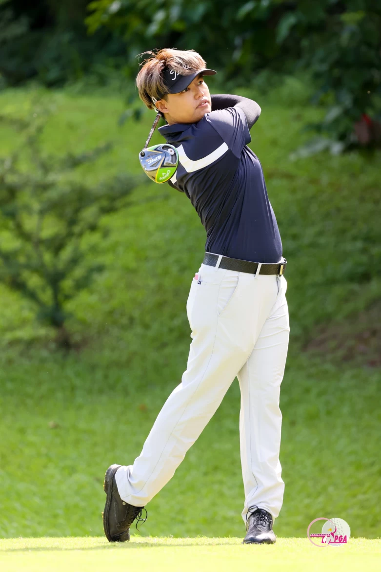 第一回合泰國選手格林以68桿 暫並列第四。官方提供