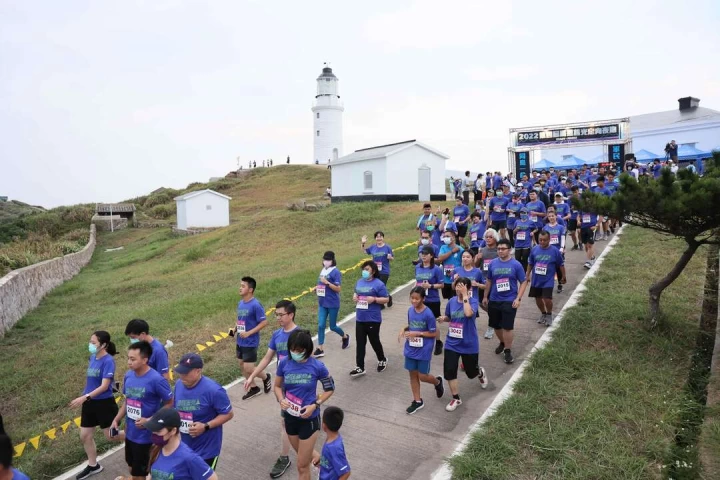 2022馬祖莒光定向夜跑。蜂巢行銷顧問有限公司提供