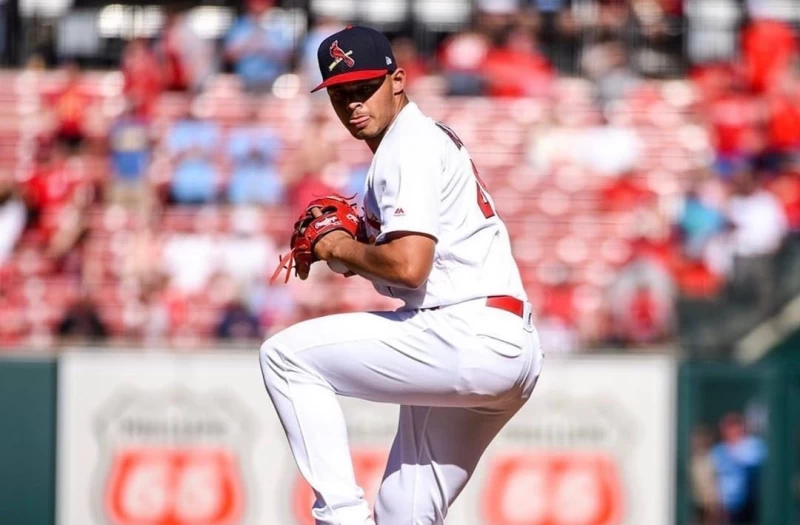 聖路易紅雀火球終結者希克斯(Jordan Hicks)將在本季結束後投身自由市場。法新社