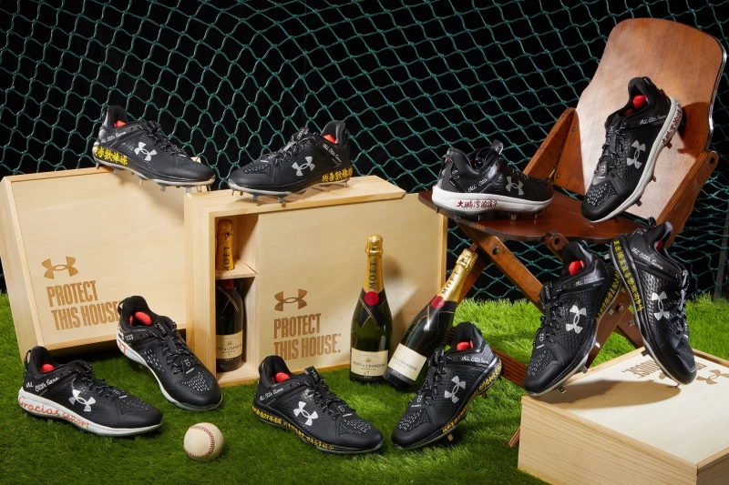 專業運動品牌UNDER ARMOUR精心為5位入選明星賽球員打造專屬「all star game gift box」。官方提供