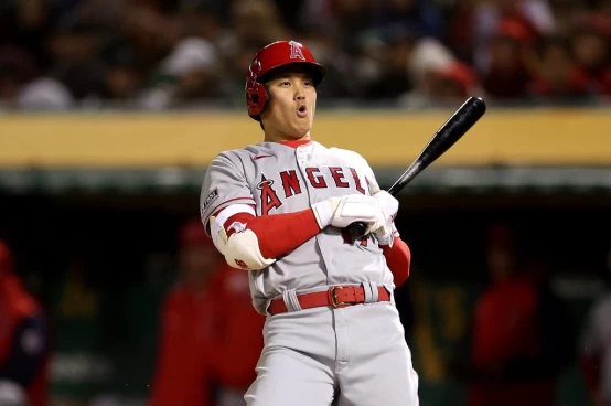 大谷翔平吐心聲。法新社