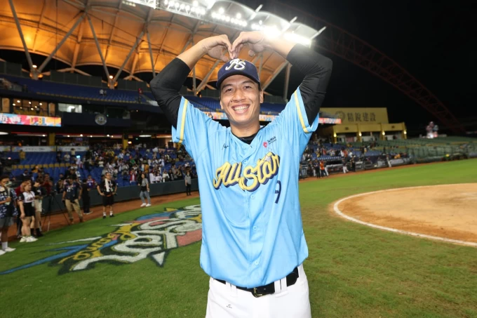 林立奪明星賽MVP。樂天桃猿提供