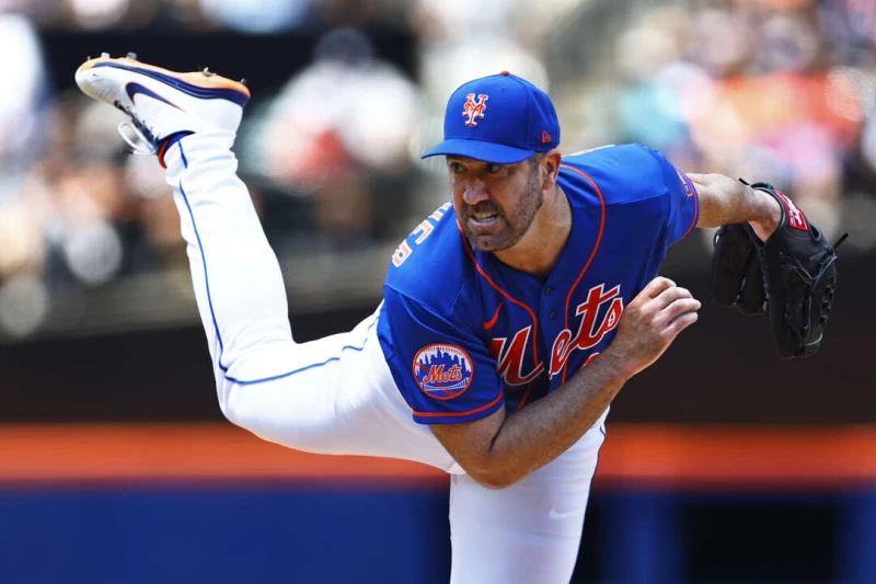 賽揚強投韋蘭德（Justin Verlander）拿下生涯第250勝。法新社