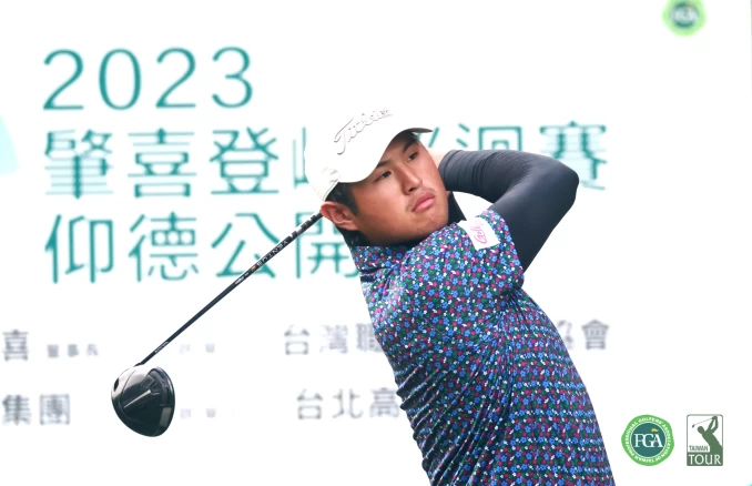 第二回合蔡凱任 3暫列第三。鍾豐榮攝影