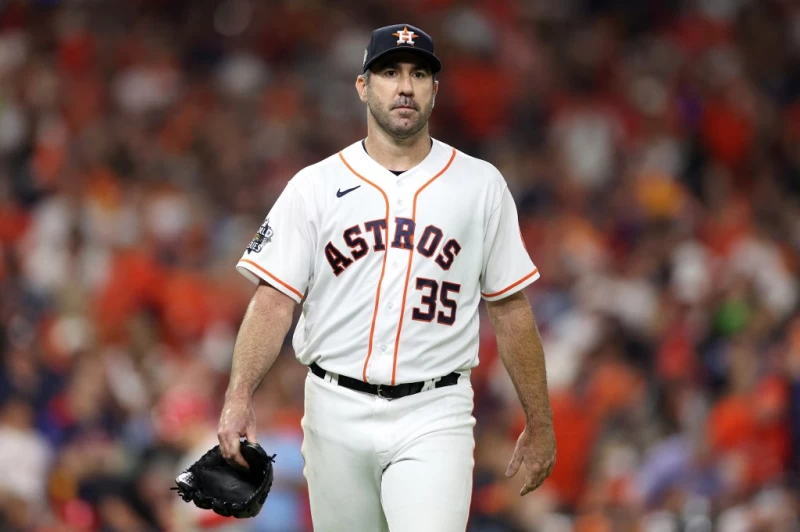 休士頓太空人今天透過交易換回老同學韋蘭德（Justin Verlander）。法新社