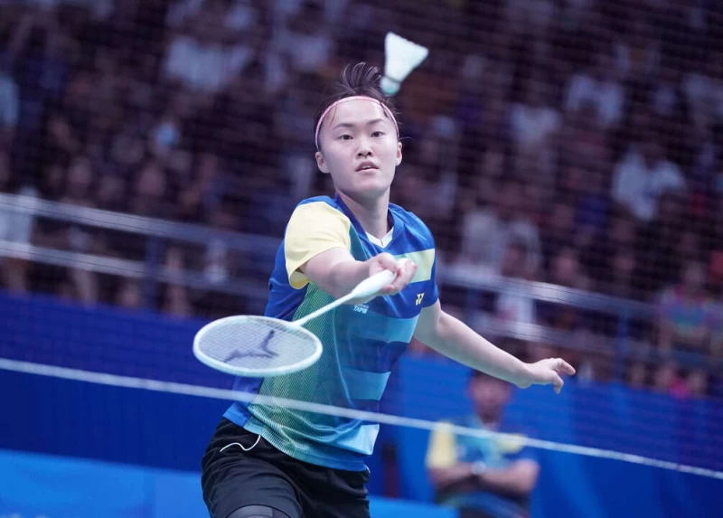 混團四強賽第三點許玟琪逆轉獲勝。大專體總提供
