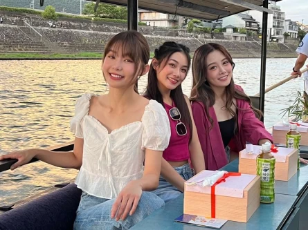 樂天女孩為岐阜加油 ,yuri若潼學妹李昀魅力席捲。官方提供