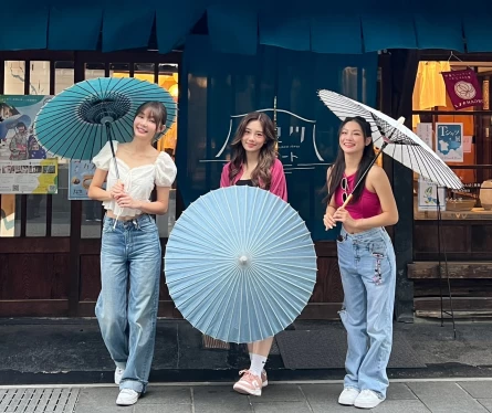 樂天女孩為岐阜加油 ,yuri若潼學妹李昀魅力席捲。官方提供