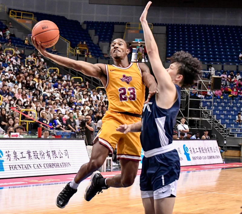 桑德斯獲選男子組mvp。三好體協提供