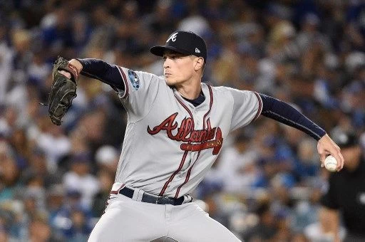 勇士先發投手派出左投王牌弗萊德 (Max Fried),防禦率1.68,今年受到傷病影響,出賽場次驟減。法新社