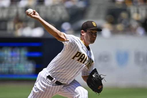 教士先發投手盧戈（Seth Lugo）在4局上半核炸8分。法新社