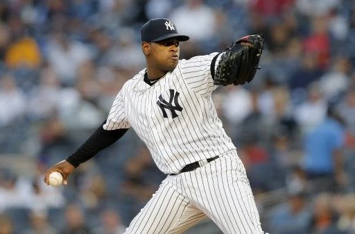 紐約洋基40號投手塞維里諾（Luis Severino）。法新社