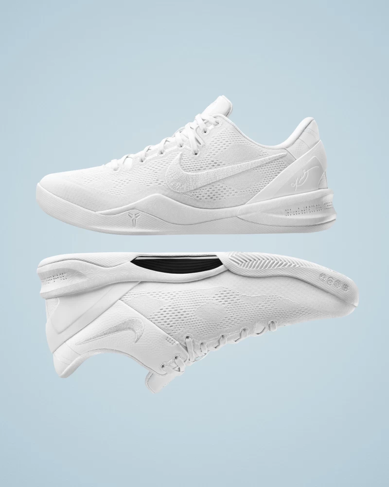 Nike首次發表Kobe 8 Protro版本。首款配色以“Halo”為名。Nike提供