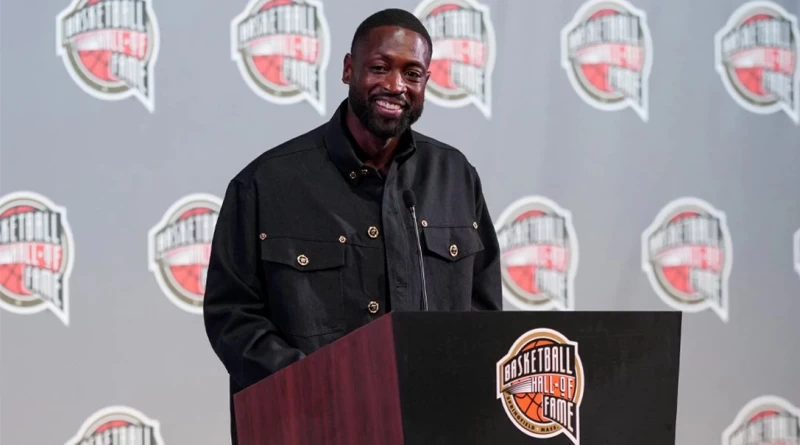 熱火隊史入選名堂首人，韋德：這對我來說意義重大！（摘自NBA官網）