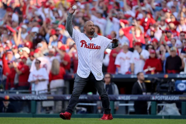 「夏威夷飛人」維克托里諾（Shane Victorino）盼全球伸出援手救家鄉。法新社
