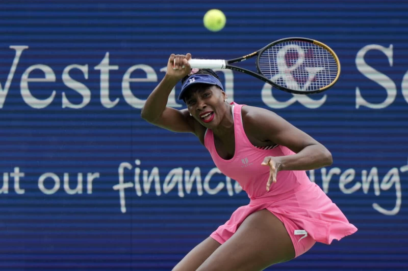 美國43歲前球后大威廉絲 (Venus Williams)打出四年來最大勝利!法新社