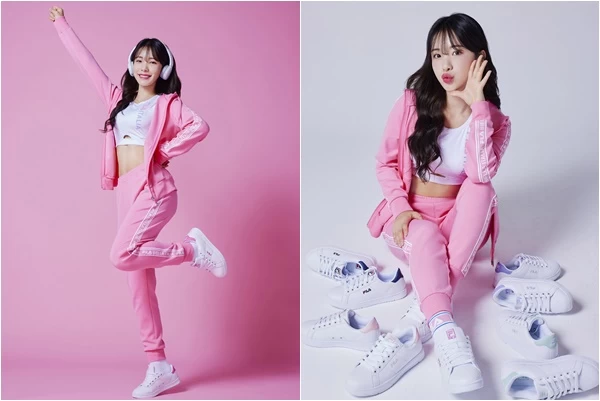 代言人李多慧芭比粉上身為愛應援。官方提供