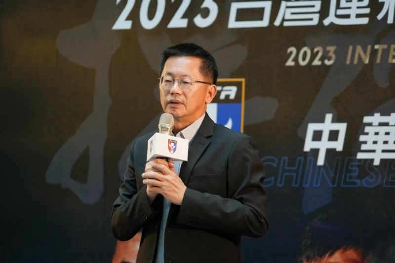 高雄市政府意書長郭添貴。大會提供