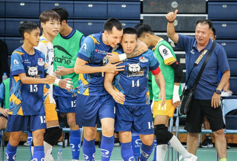 外援的加入,讓FS1聯賽強度更高、比賽也更精彩。(圖:張克銘攝)