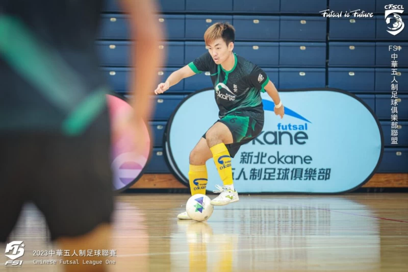 林紘葆。(圖:中華五人制足球俱樂部聯盟粉專)