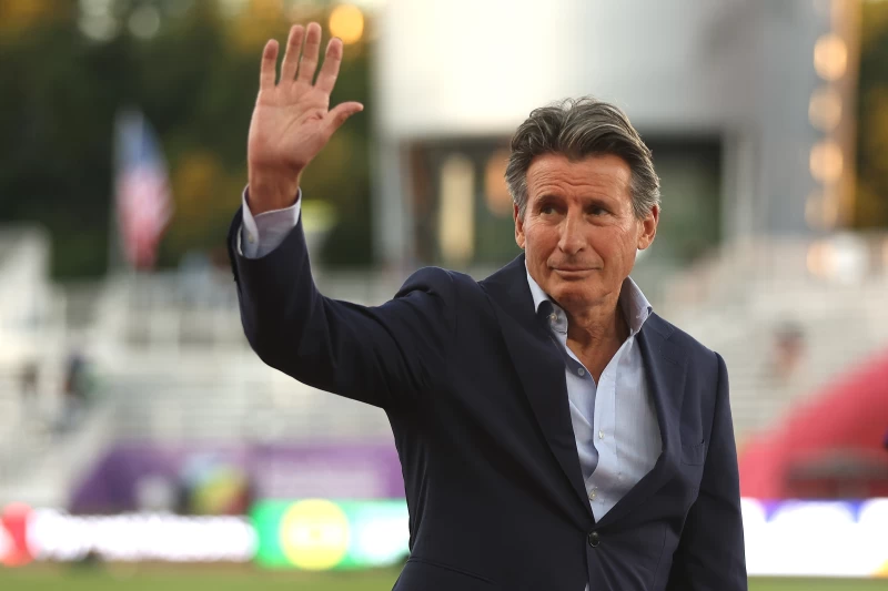 世界田徑總會主席柯伊(Sebastian Coe)拒絕讓俄羅斯、白俄選手參加明年巴黎奧運。法新社