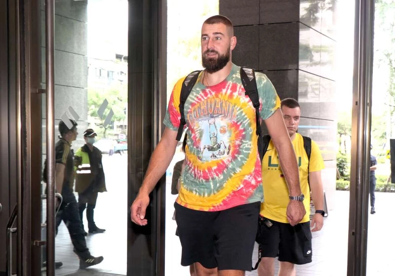立陶宛、NBA鵜鶘隊中鋒Jonas Valanciunas。官方提供