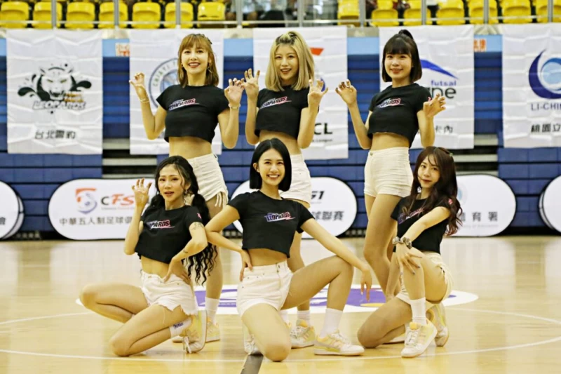 電豹女帶來表演。(圖:張克銘攝)