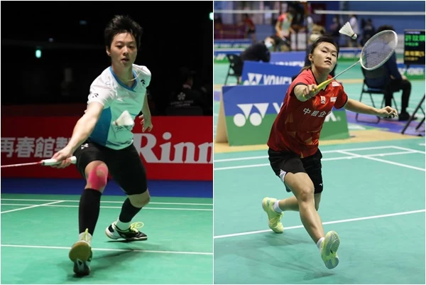許玟琪(右)、白馭珀雙雙晉級。合成照片