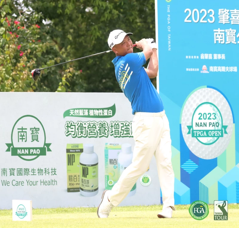 第三回合呂偉智 8暫列第三。鍾豐榮攝影