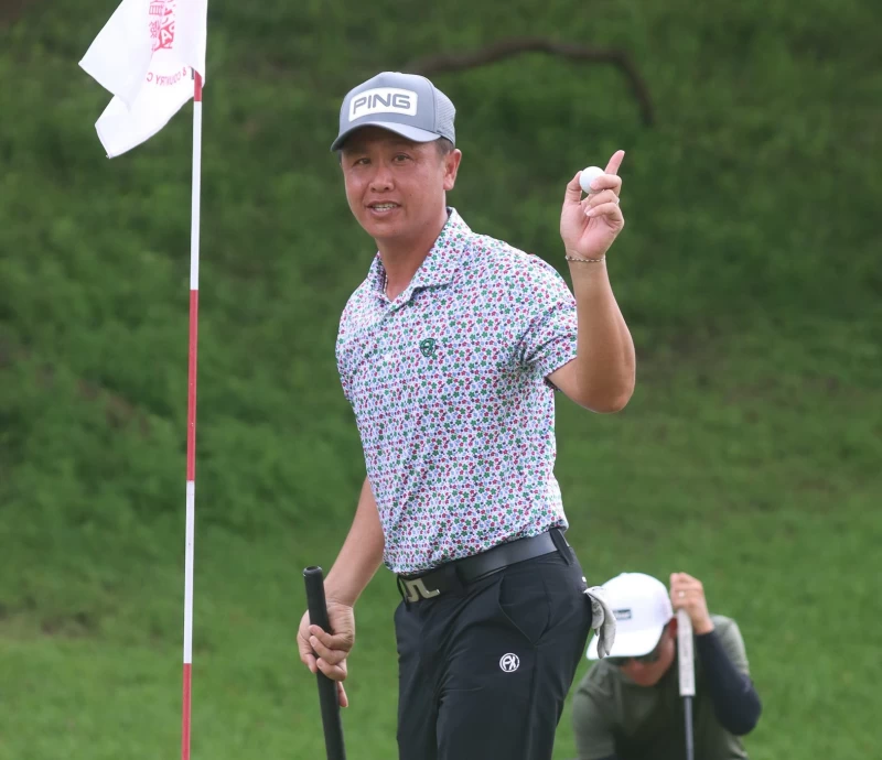 第三回合宋孟璋 7暫並列第四。鍾豐榮攝影