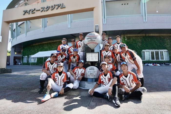 臺北市長安國中棒球隊8月中旬到日本宮崎參加2023東亞15U野球大會,在臺日韓32支勁旅當中,勇奪冠軍!官方提供