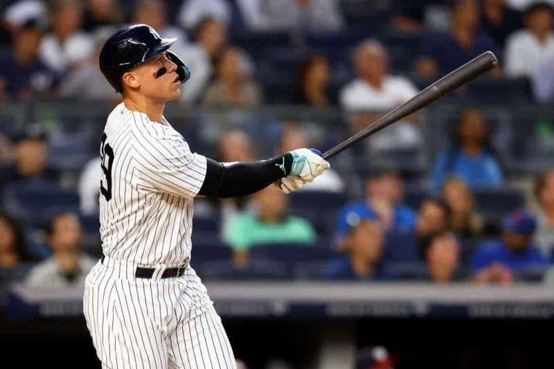 紐約洋基「法官」賈吉（Aaron Judge）24小時內扛4轟，卻救不了洋基。