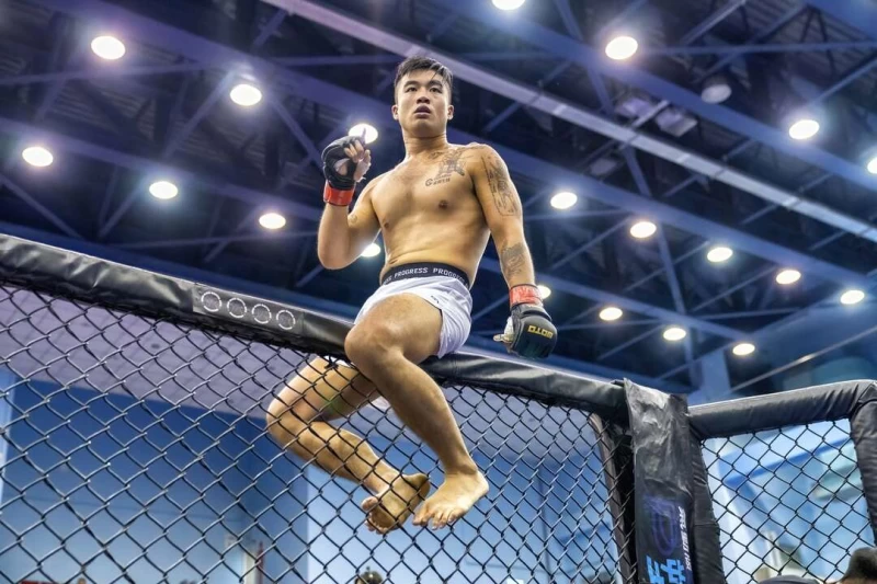 廖翔獲得勝利。官方提供