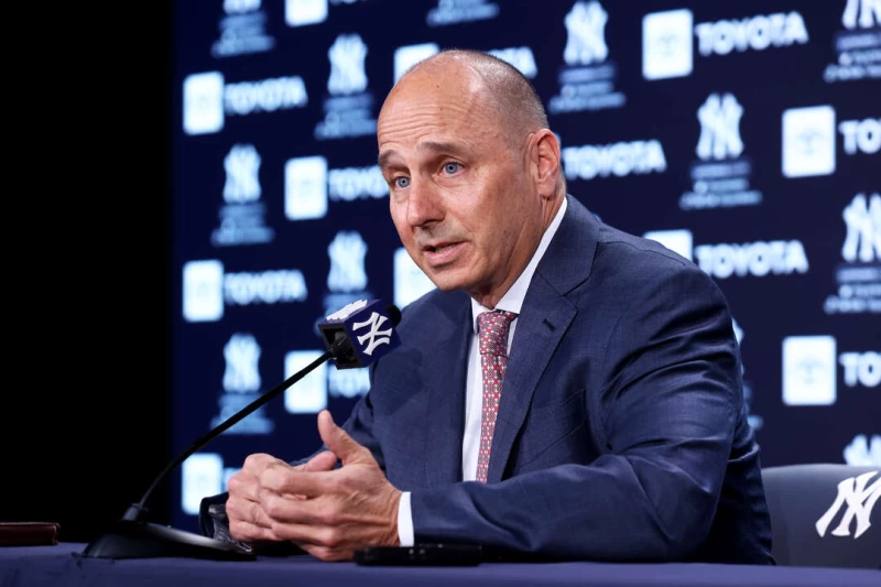 洋基總管凱許曼(Brian Cashman)。法新社