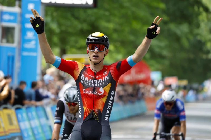 宛如春季古典賽的刁鑽路線非常適合莫霍里奇的屬性。Sprint Cycling提供