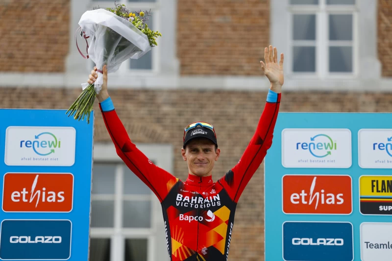 下半季的小莫腳感發燙他已經連續4場環賽有勝場進帳 。Sprint Cycling提供