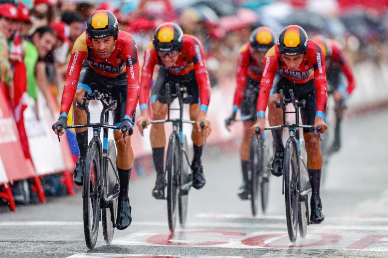 巴林車隊多國開戰三大賽中的環西也能看見成員的身影。Sprint Cycling提供