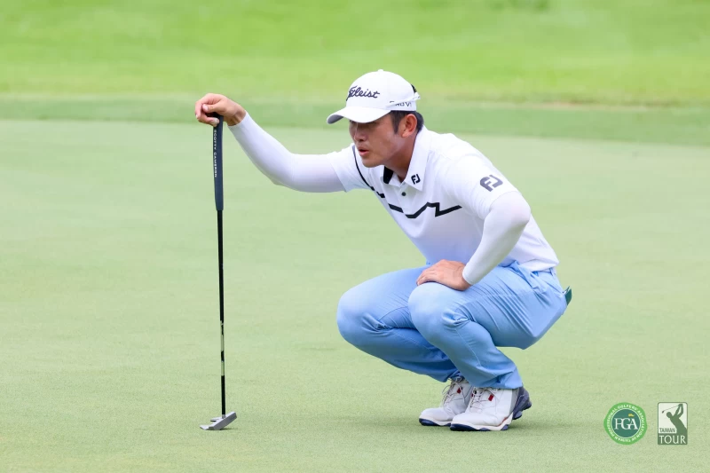 第三回合劉永華三回合總計203桿 13暫並列第四。TPGA_林聖凱攝影