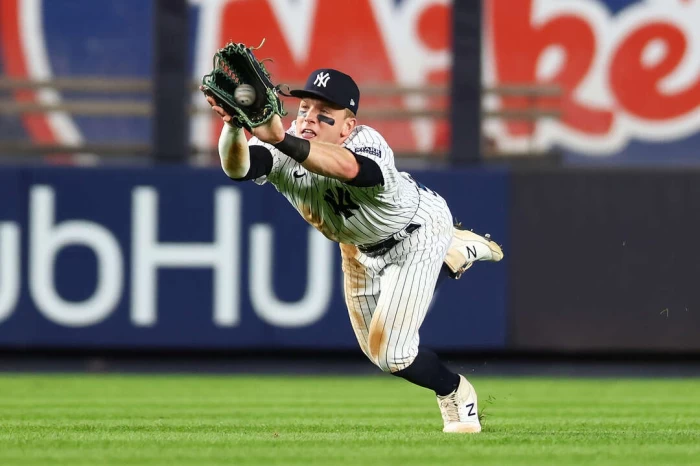辛辛那提紅人簽下紐約洋基外野手貝德（Harrison Bader）。法新社