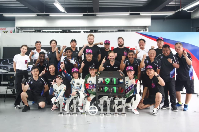 GH-TEAM AAI車隊團隊合影。STARFiSH星予公關提供