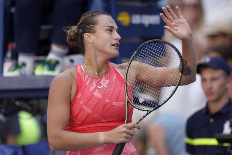 莎芭蓮卡 (Aryna Sabalenka) 將成為史上第29位世界球后。法新社