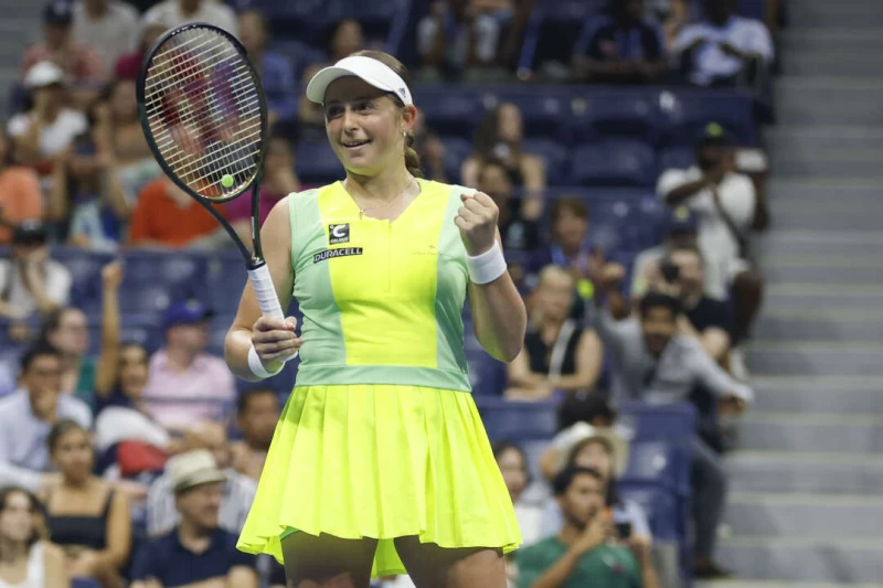 第20種子奧斯塔彭科(Jelena Ostapenko)四度打敗絲薇泰克。法新社