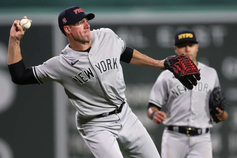 麥卡利斯特(Zach McAllister)花了17年才身披這支球隊的戰袍完成大聯盟初登板。法新社