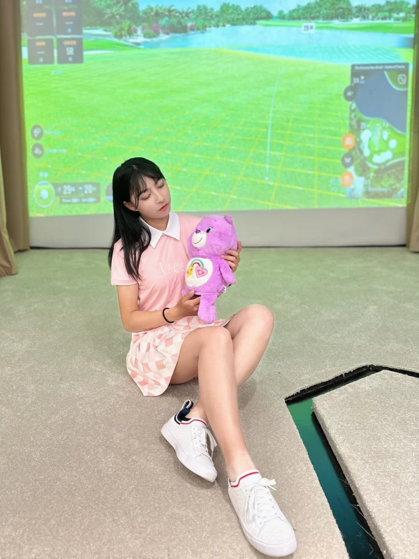 白白以不屈不撓的毅力於最近的第4次考試(8月21、22日)中脫穎而出。官方提供