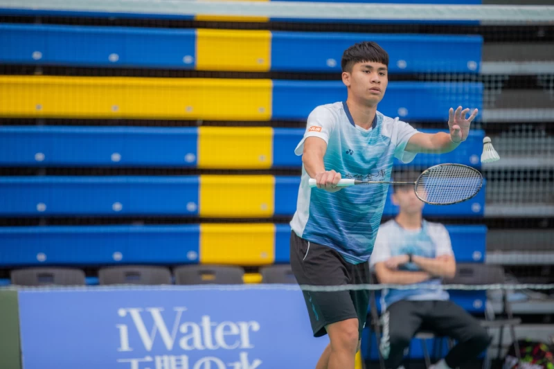 西苑合庫a 李宗叡 拿下決勝點。官方提供