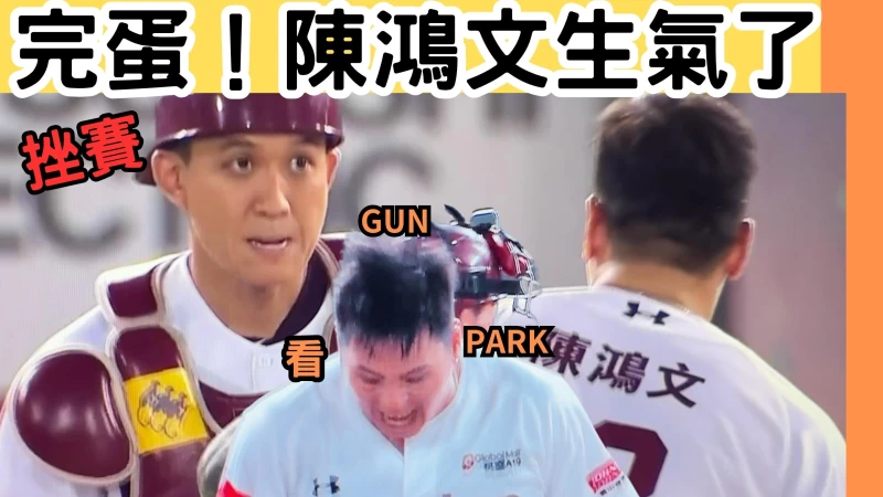 陳鴻文生氣了。麗台影音
