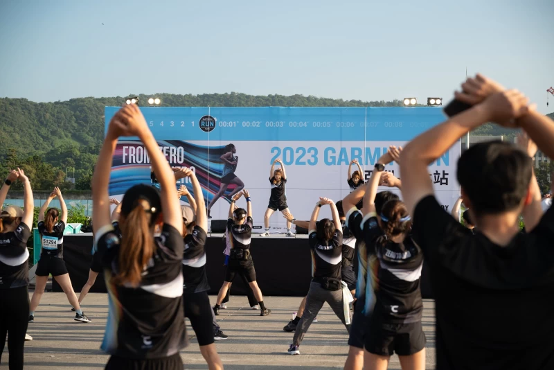 2023 Garmin run首站臺北21k毅力組名額開放報名,首日不到12小時秒殺創下Garmin run報名史上最速額滿紀錄。大會提供