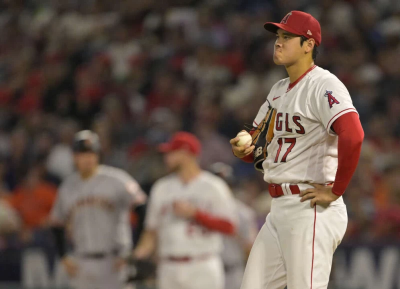 大谷翔平為何收拾置物櫃?法新社